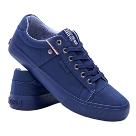 Herren Sneaker Big Star Marineblau AA174094 4