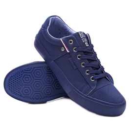Herren Sneaker Big Star Marineblau AA174094 2