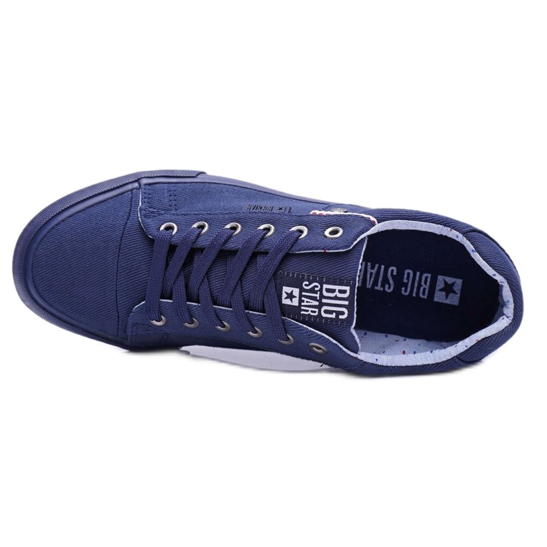 Herren Sneaker Big Star Marineblau AA174094 navy blau 1