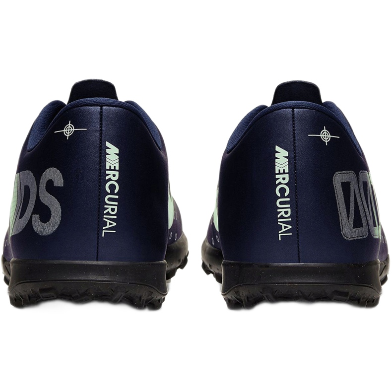 Nike Mercurial Vapor 13 Club Mds Tf M CJ1305-401 Fußballschuhe marineblau 2