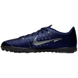 Nike Mercurial Vapor 13 Club Mds Tf M CJ1305-401 Fußballschuhe marineblau 4