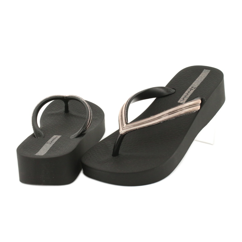 Ipanema 82764 Keilsandalen schwarz gelb 3