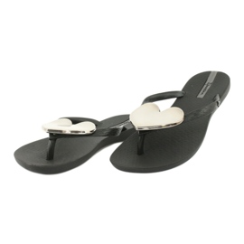 Schwarze MAXI FASHION Ipanema 82120 Flip-Flops grau 2