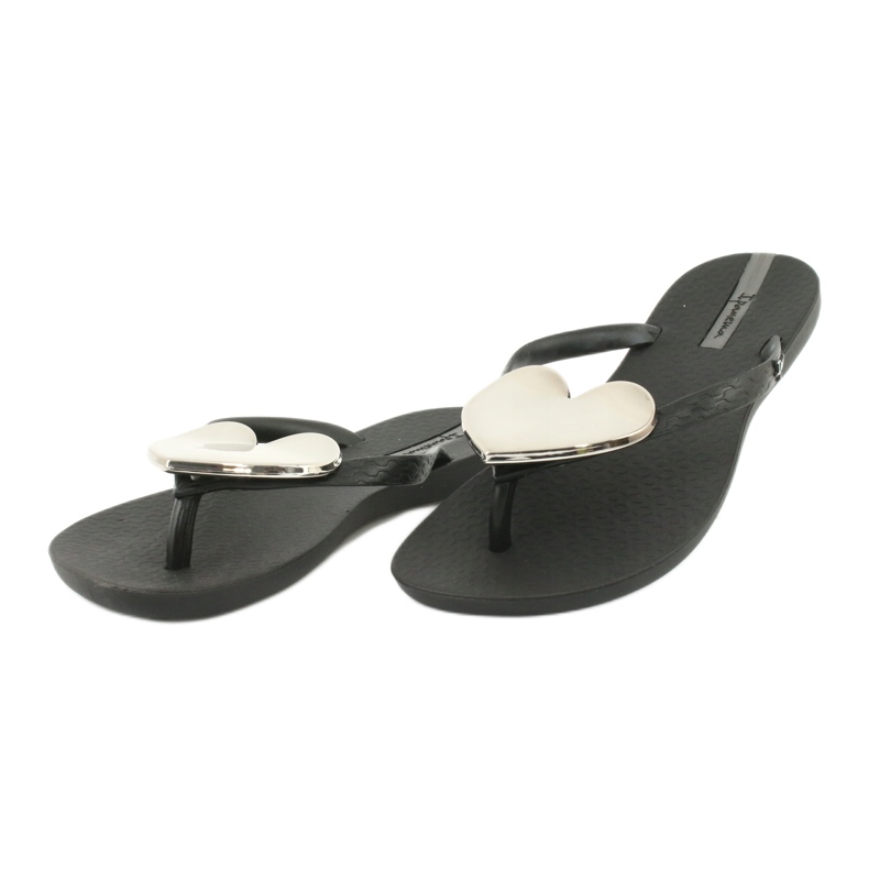 Schwarze MAXI FASHION Ipanema 82120 Flip-Flops grau 2