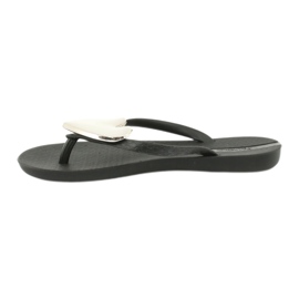 Schwarze MAXI FASHION Ipanema 82120 Flip-Flops grau 1