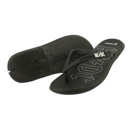 RIDER 82799 AC/DC Flip-Flops THONG AD Herren BRASILIEN weiß schwarz 3