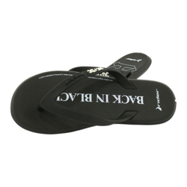 RIDER 82799 AC/DC Flip-Flops THONG AD Herren BRASILIEN weiß schwarz 4