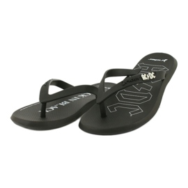 RIDER 82799 AC/DC Flip-Flops THONG AD Herren BRASILIEN weiß schwarz 2