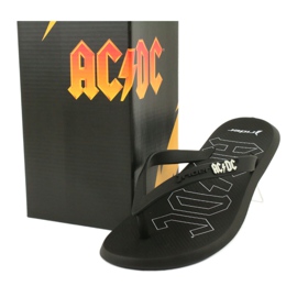 RIDER 82799 AC/DC Flip-Flops THONG AD Herren BRASILIEN weiß schwarz 6