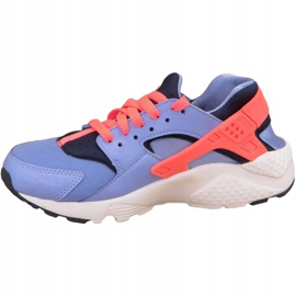 Nike Huarache Run Gs Jr 654280-402 Schuh blau grau 1