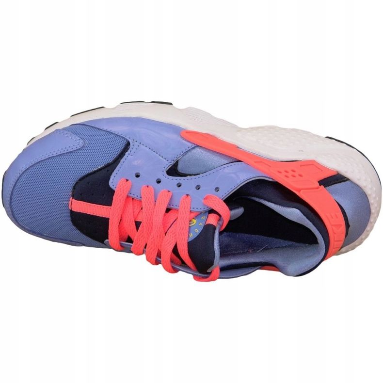 Nike Huarache Run Gs Jr 654280-402 Schuh blau grau 2