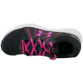 Under Armour W Dash Rn 2 W 1285488-003 Schuhe schwarz rosa 2