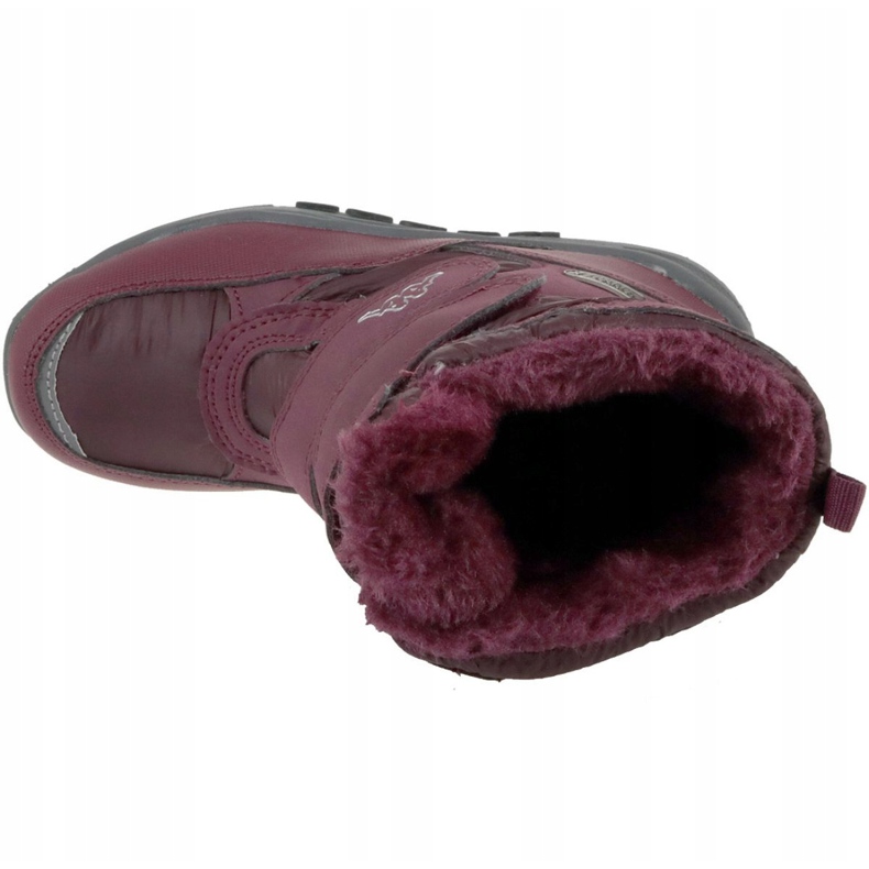 Kappa Tundra Tex K 260484K-2525 Schuhe schwarz rot 2