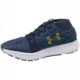 Under Armour Charged Reactor Run M 1298534-402 navy blau blau 1