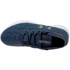 Under Armour Charged Reactor Run M 1298534-402 marineblau blau 2