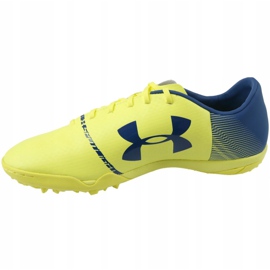 Under Armour Spotlight Tf M 1289539-300 Fußballschuhe mehrfarbig gelb 1