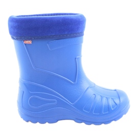Befado Kinderschuhe Galosch-Kornblume 162Y106 blau 1