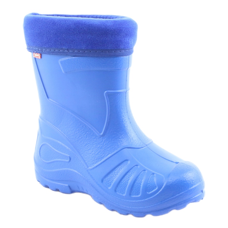 Befado Kinderschuhe Galosch-Kornblume 162Y106 blau 2