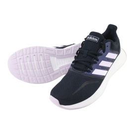 Adidas Runfalcon EG8626 Laufschuhe lila 2