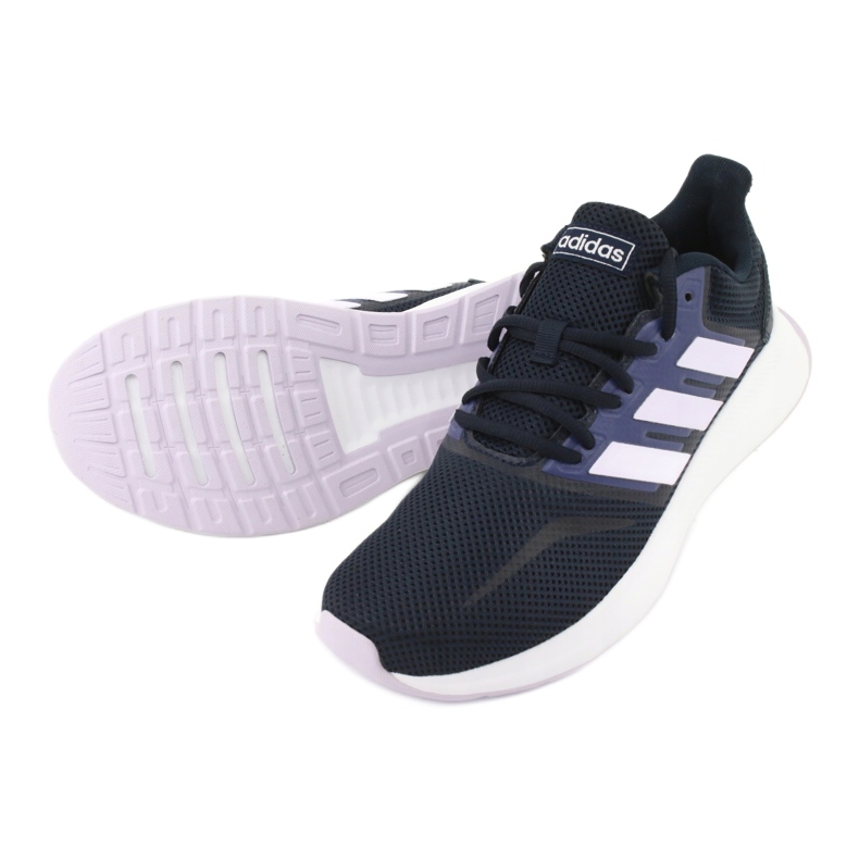 Adidas Runfalcon EG8626 Laufschuhe lila 2