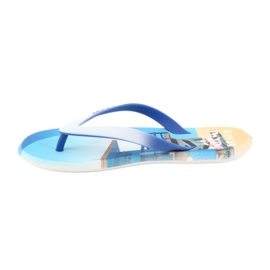 Rider Energy 10719 Herren Flip-Flops weiß blau 1