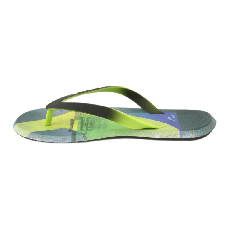 Herren Flip-Flops Rider Energy AD 10719 schwarz blau grau grün 1