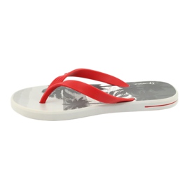 Ipanema 82879 Posto 10 Temas AD Flip-Flops rot grau 1