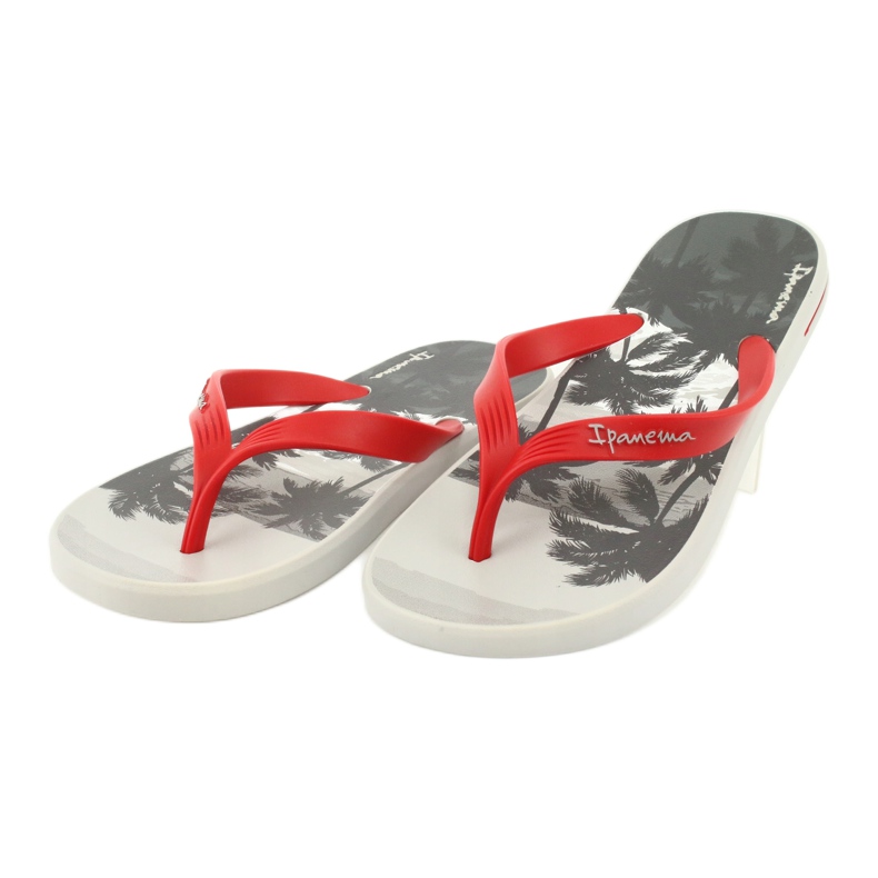 Ipanema 82879 Posto 10 Temas AD Flip-Flops rot grau 2