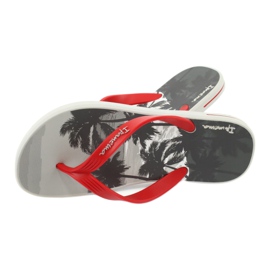 Ipanema 82879 Posto 10 Temas AD Flip-Flops rot grau 4