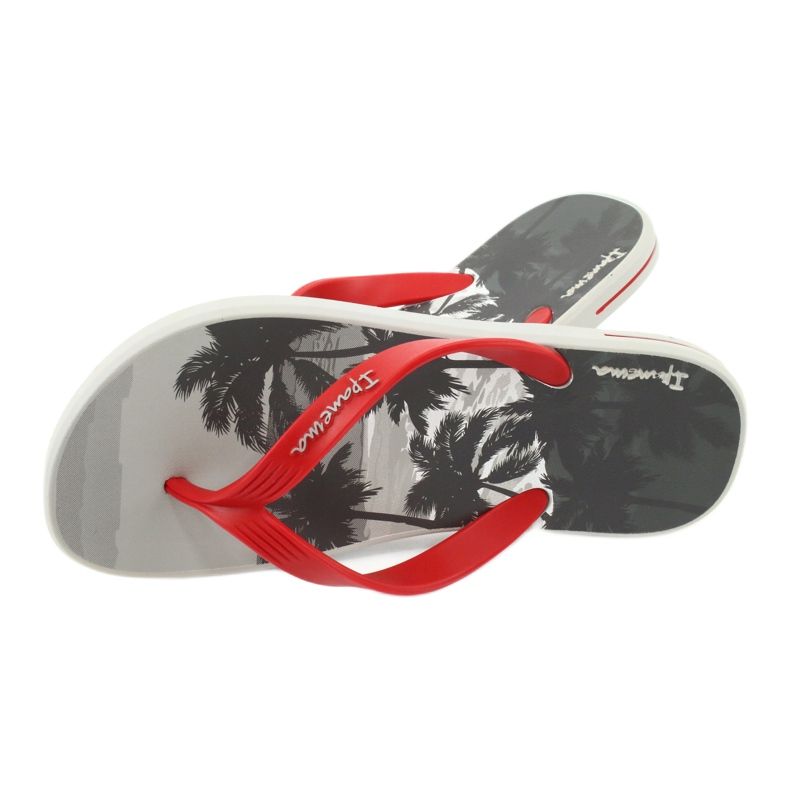 Ipanema 82879 Posto 10 Temas AD Flip-Flops rot grau 4