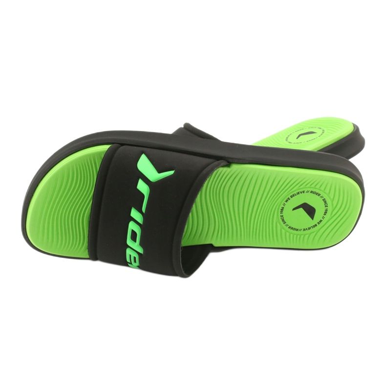 Rider Reiter SATURN AD 83076 schwarz / grün 4