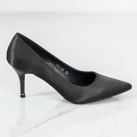 Cm Paris Klassische schwarze High Heels 2