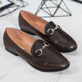 Seastar Braune Loafer aus Öko-Leder 1