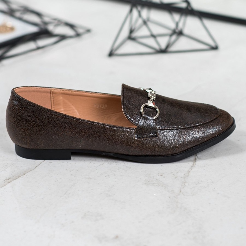 Seastar Braune Loafer aus Öko-Leder 2