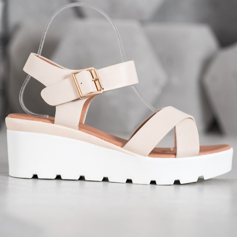 Weide Modische Sandalen braun 2