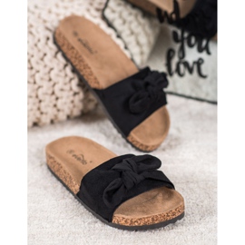 Evento Wildlederhausschuhe auf der Plattform schwarz 1