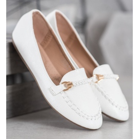 SHELOVET Klassische Lords weiß 1