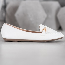 SHELOVET Klassische Lords weiß 2