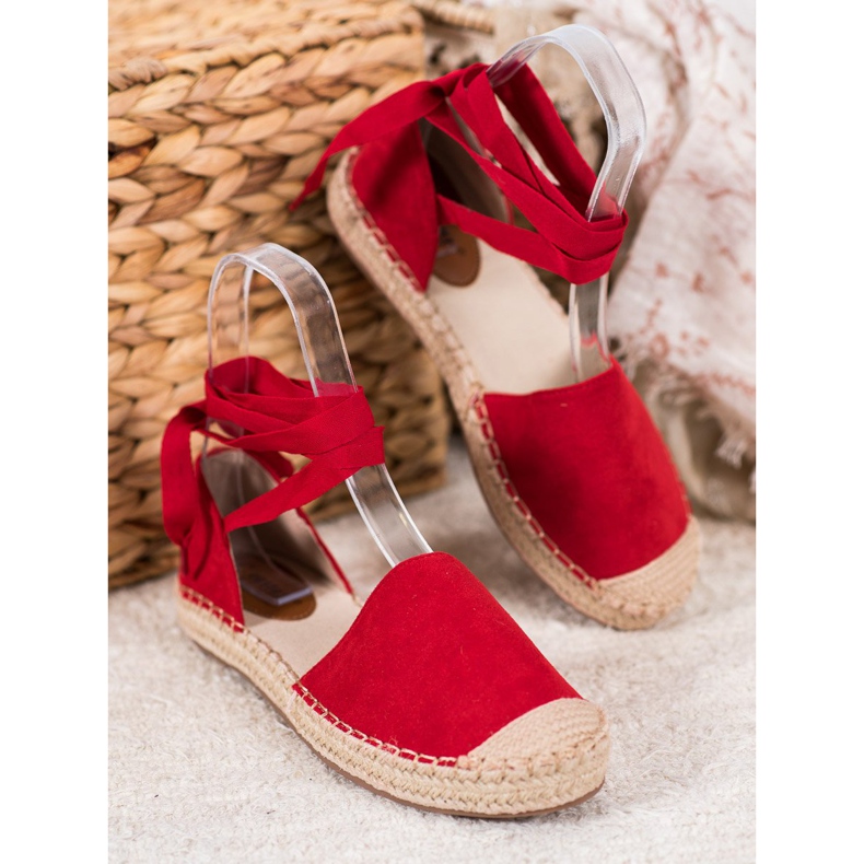 Seastar Gebundene rote Espadrilles 1