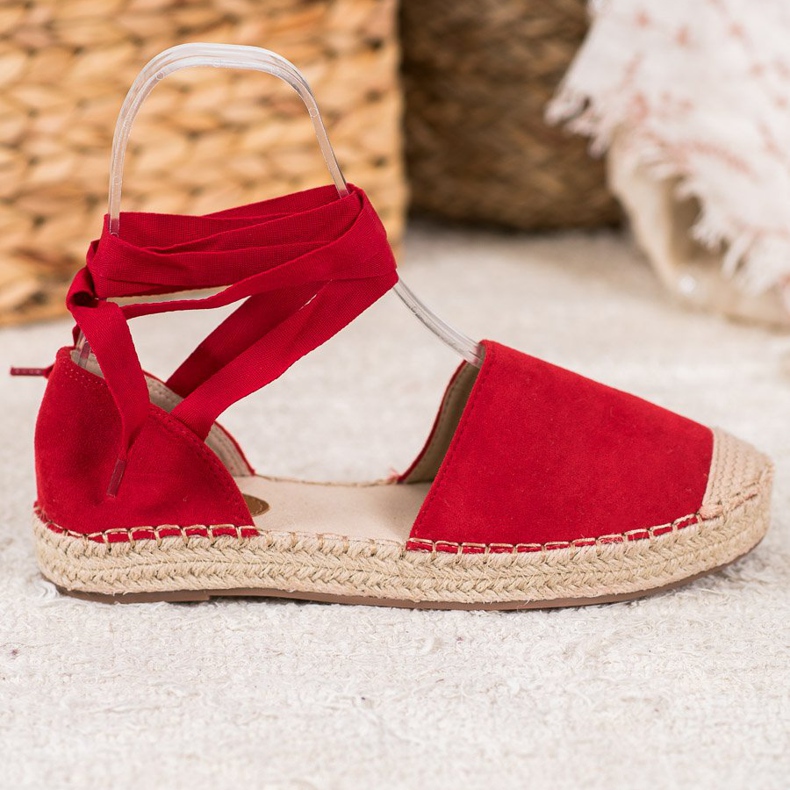 Seastar Gebundene rote Espadrilles 2