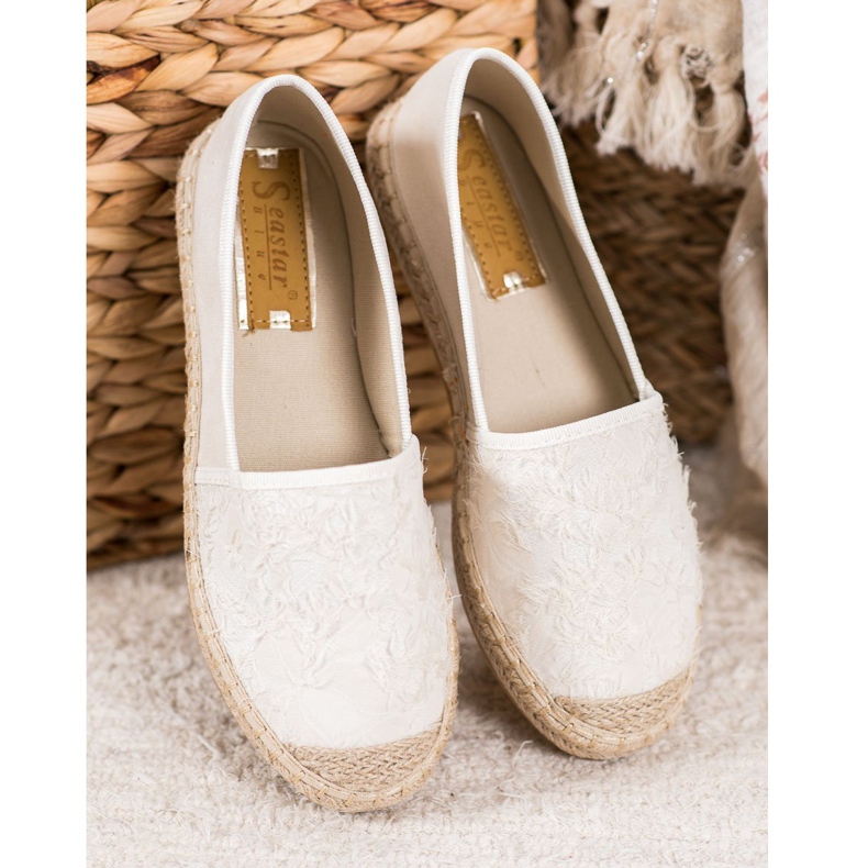 Seastar Espadrilles aus Wildleder beige 1