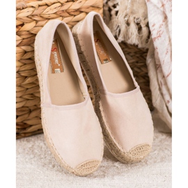 Seastar Beige Wildleder Espadrilles 1
