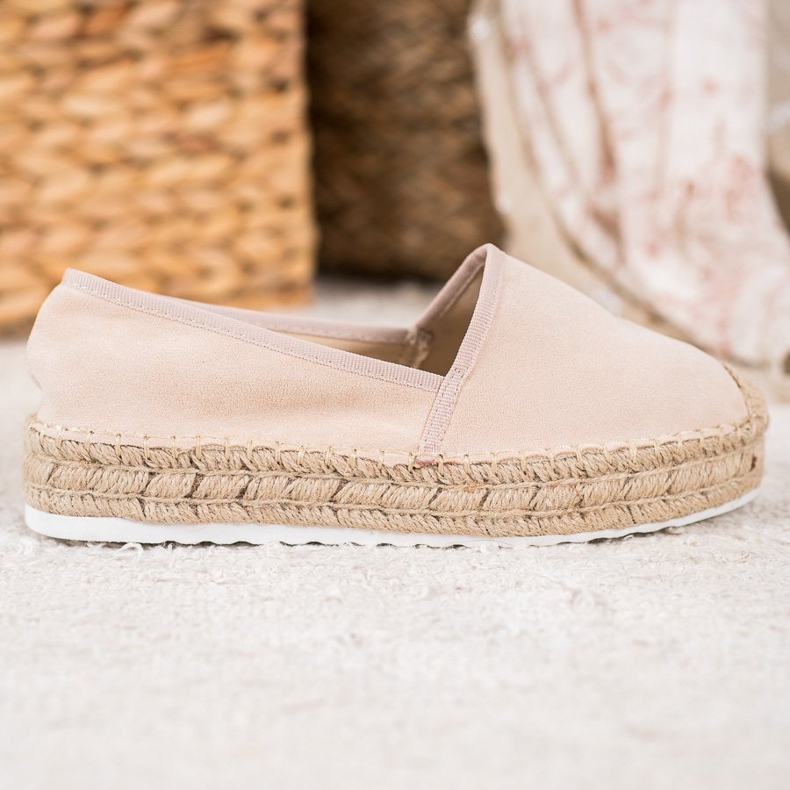 Seastar Beige Wildleder Espadrilles 2