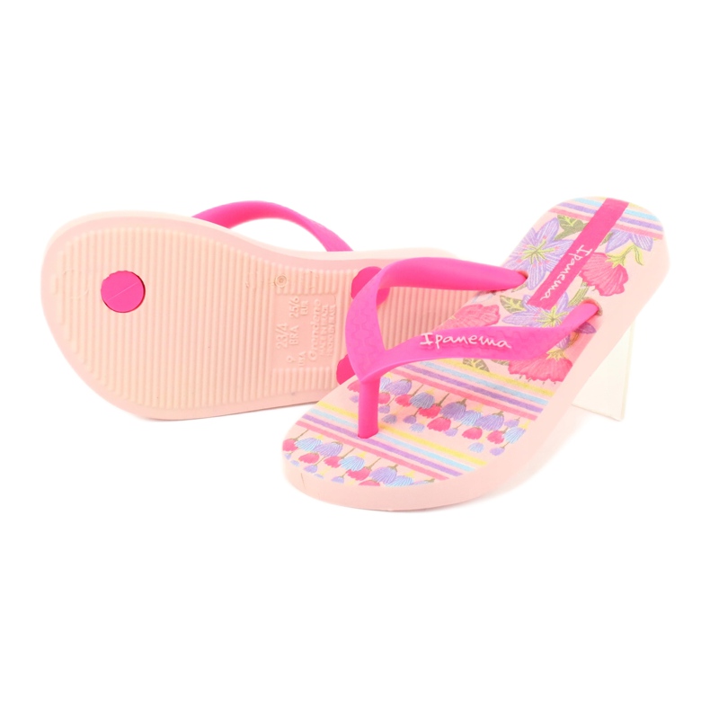 Ipanema Mädchen Flip Flops Pink Neon 82773 rosa 3