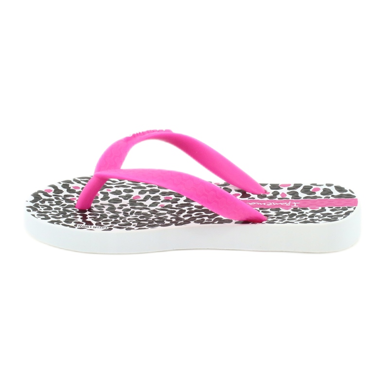Ipanema 82777 Flip-Flops mit Leopardenmuster weiß schwarz rosa 1