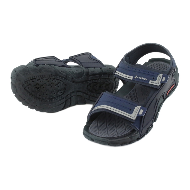 Rider Jungen Sandalen 82817 Tender Xi Kids Marine Blue blau blau 3