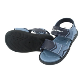 Rider Komfort Baby Sandalen Baby 82746 Blau 3