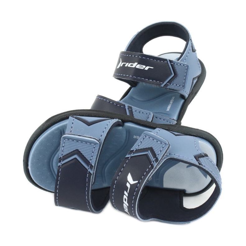 Rider Komfort Baby Sandalen Baby 82746 Blau 4