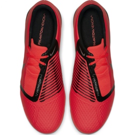 Hallenschuhe Nike Phantom Venom Academy Ic M AO0570-600 schwarz rot 2