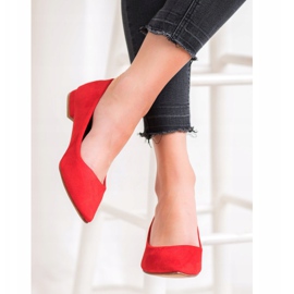 Evento Klassische rote Ballerinas 1